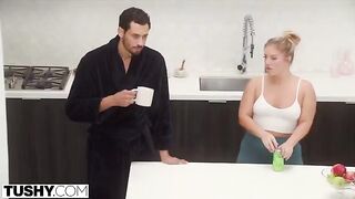 Nicole is real estate agent, hunting for sexy clients to seduce