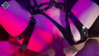 Rough sex with a nun-costumed sister and stepbrother, a steamy Halloween treat