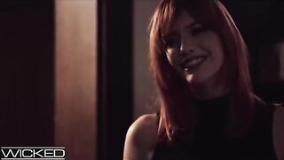 Redhead Mary Jane Watson gets fucked by Deadpool in a parody