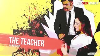 Hot Hungarian teen Amirah Adara teaches you everything about roleplay sex in this hot video