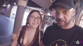 She almost like a wife, fucks in public bathroom as an ex-girlfriend