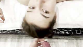 This girl is a slut and likes to be fucked in all holes