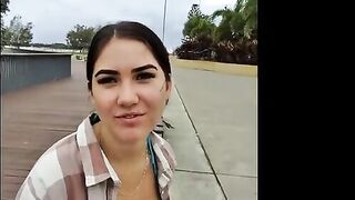 Park Pickup - She allowed me to finish inside her