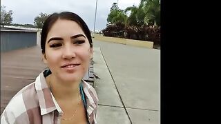 Park Pickup - She allowed me to finish inside her