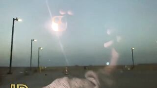 Cute slender girl fucked in her car in the parking lot
