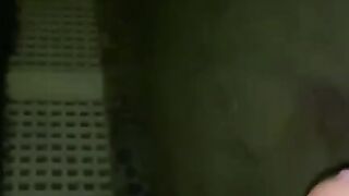 After the party, Nadja Lapiedra got fucked in ass on Spanish streets