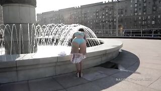 Sometimes I wear underwear... but end up naked outdoors anyway