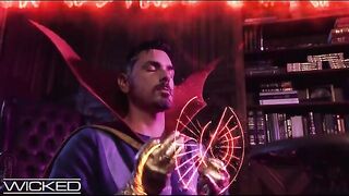 The Marvelous pussy of Ms. Marvel gets fucked by Dr. Strange’s cock
