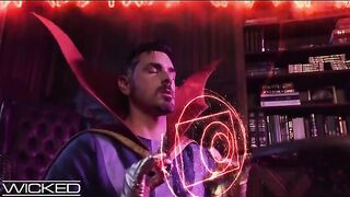 The Marvelous pussy of Ms. Marvel gets fucked by Dr. Strange’s cock