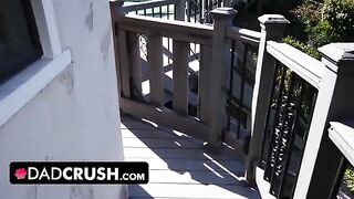Pervert stepdad secretly films Eliza Ibarra making love in POV style