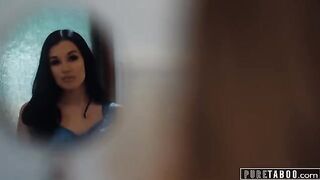 The bride-to-be gets enticed into lesbian intimacy by Alex Coal