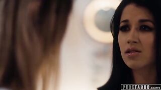 The bride-to-be gets enticed into lesbian intimacy by Alex Coal