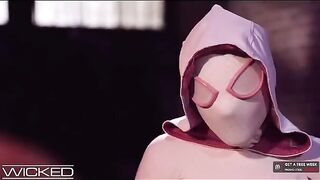 Spiderman has a big appetite for pussy, especially Gwen Stacy’s
