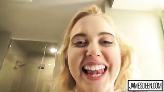 The perfect girl next door, Chloe Cherry, gets fucked relentlessly in this intense video