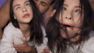 Skinny petite teen Matty Mila Perez gets destroyed in rough doggystyle