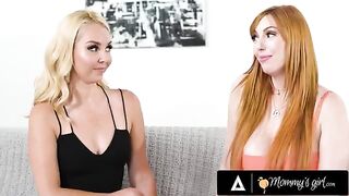 Steaming swinger Lauren Phillips makes a daring deal with her bestie