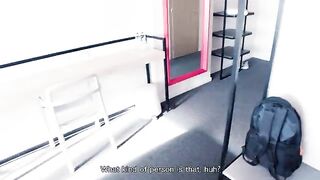 I didn't expect to see my pussy in such a video