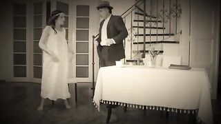 A naughty dancer gets a good fuck from a hot MILF stepmom