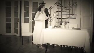 A naughty dancer gets a good fuck from a hot MILF stepmom