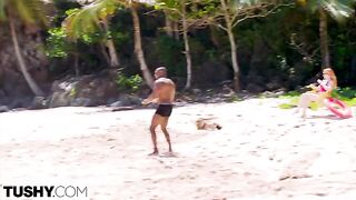 A daring woman with fire in her soul, Scarlett indulges in bold anal adventures