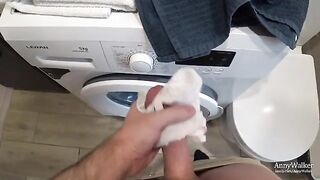 Stepbrother got his stepsister’s big ass hole filled with cum