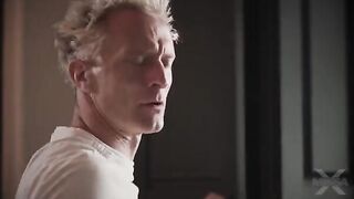 A step-daughter gets intimate with her stepdad in a passionate encounter