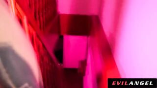 Busty Euro Slut Gets Her Ass Gapped by Evil Angel