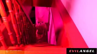 Busty Euro Slut Gets Her Ass Gapped by Evil Angel