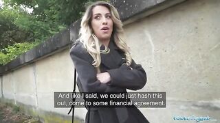 Hot French teacher lures student for steamy action in Public Agent style