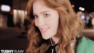 Classy bombshell Jia Lissa gets her tight ass gapped in 4K