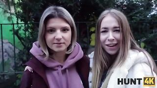 First time with two guys for a young girl