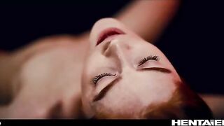 Hentai girls getting fucked and creampied by aliens