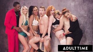 Christmas is coming, and so is an insane orgy with hot stars!