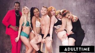 Christmas is coming, and so is an insane orgy with hot stars!