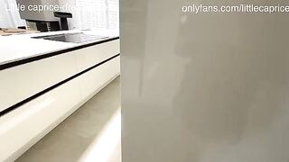 Little Caprice gives the best blowjob, and she proves it again