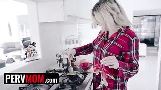 Cory Chase gave the stepson her breast for Christmas