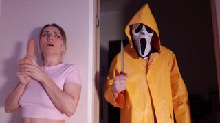 The couple has a scary experience with a stranger André Love