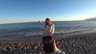 The guy promised to process the pictures, but again had sex with Alexa Mills
