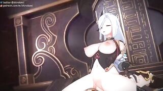 Hentai compilation of many Genshin Impact girls getting fucked hard