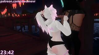 We EDGED each other and CAME into the NEW YEAR - VRChat ERPGame