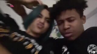 Fat Latina Gem the Jewels gets her booty pounded by Lil D in a teaser