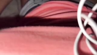 I'm about to cum, come and fuck me, please don't make me cum alone 