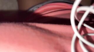 I'm about to cum, come and fuck me, please don't make me cum alone 