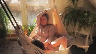 A passionate couple enjoying a sensual day together on a sunny afternoon