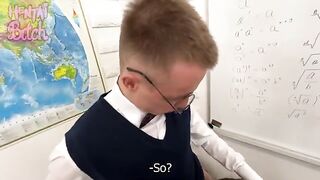 The craziest day ever for a teacher with the hottest students