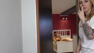 The guy ruined the birthday surprise and fucked a sex doll from SexDollCenter