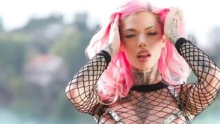 Chantal Danielle gets her pussy pounded by BBC in HD