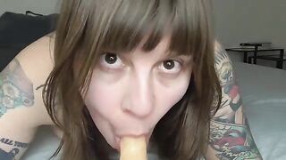 A Wisconsin girl is craving to be filled with cum
