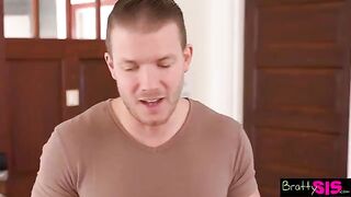 She’s so proud of her stepbrother for his incredible achievement! Madi Collins praises her stepbro in a steamy scene