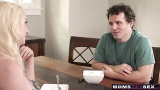 My fantasy, Stepson, is you watching while I get fucked!! - Hot MILF action with Kate Dee
